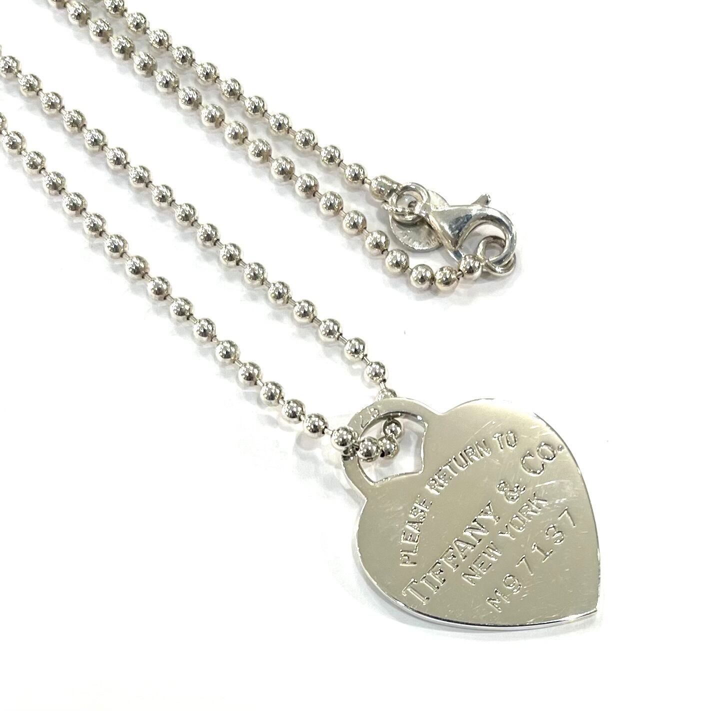 TIFFANY&CO. 】 T2793 代表作。Please Return To Tiffany®リターン