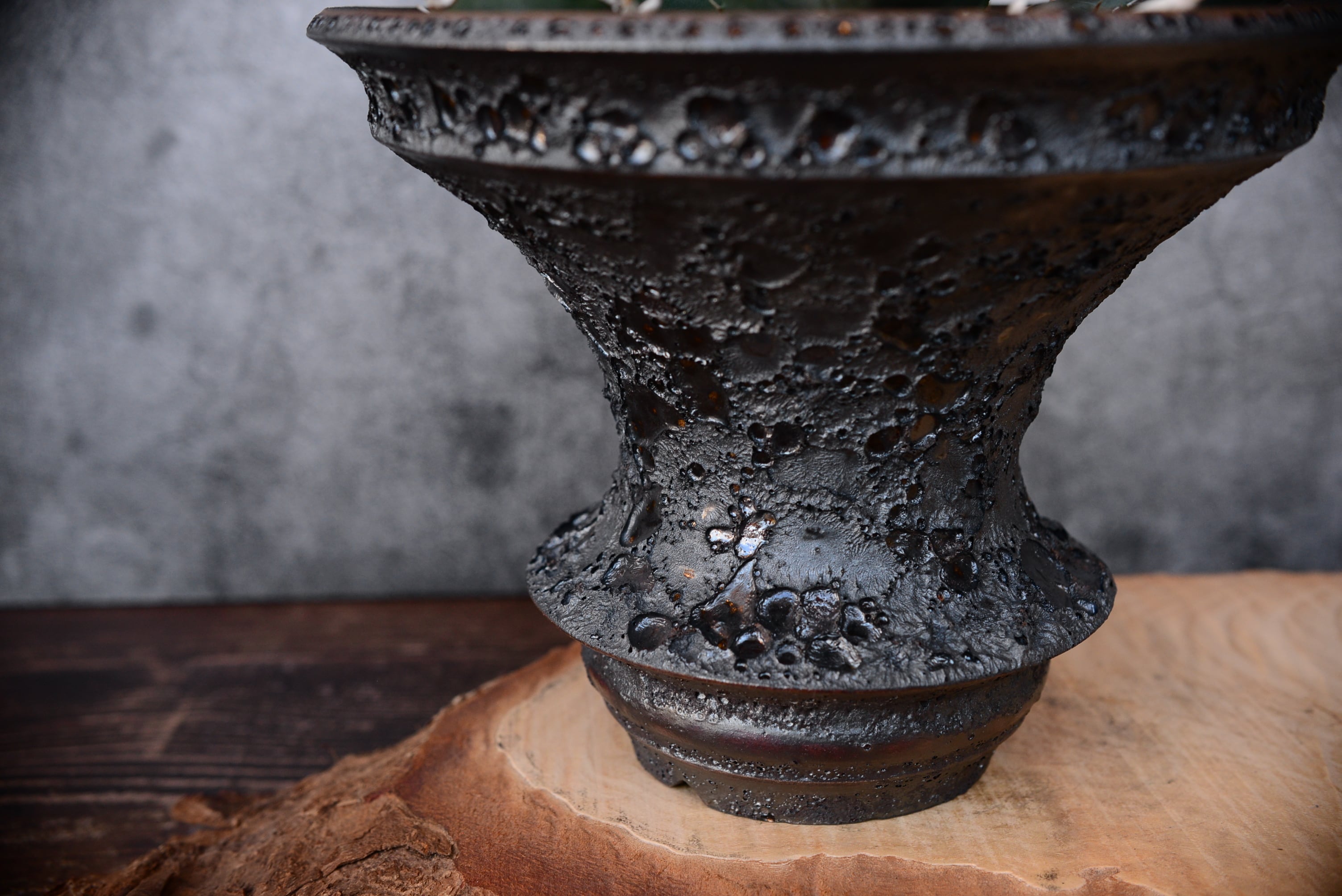 カタチ製作所 ドリッパー low アンティークブラック 4. カタチ製作所 2