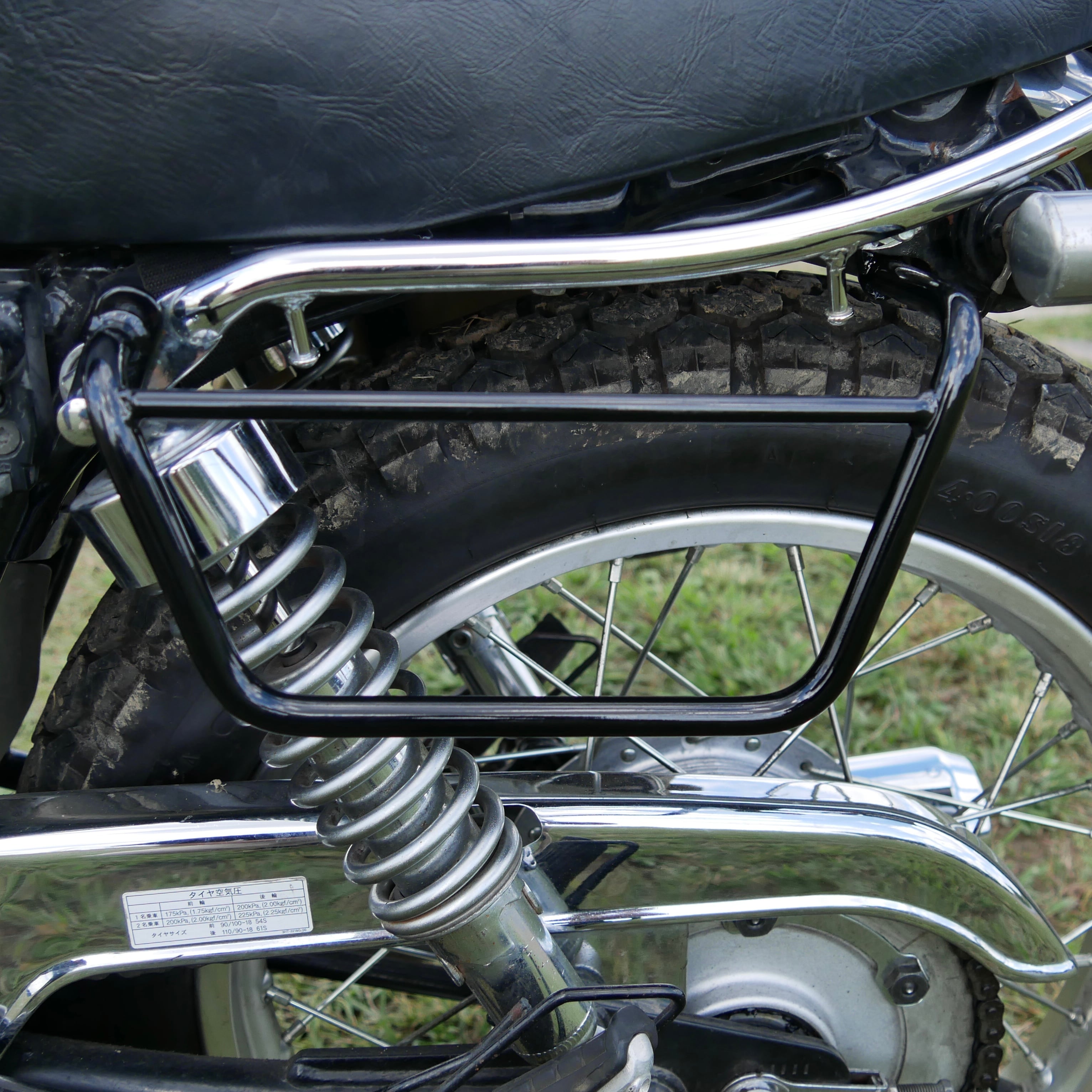 YAMAHA SR400 SR500用ブラケット 左右セット Klickfix対応 | La