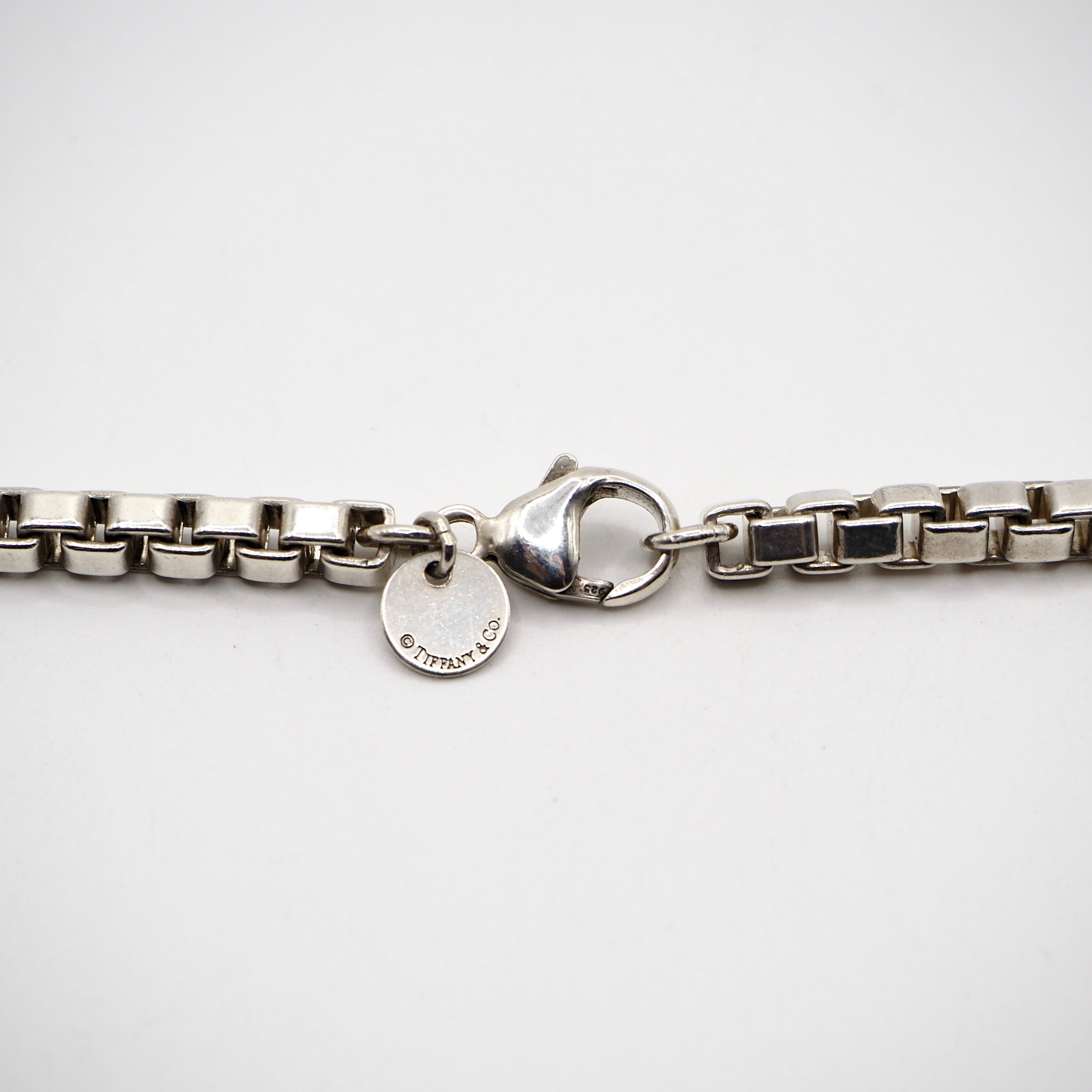Tiffany&Co. ベネチアン ネックレス シルバー925 ティファニー | 2122TOKYO