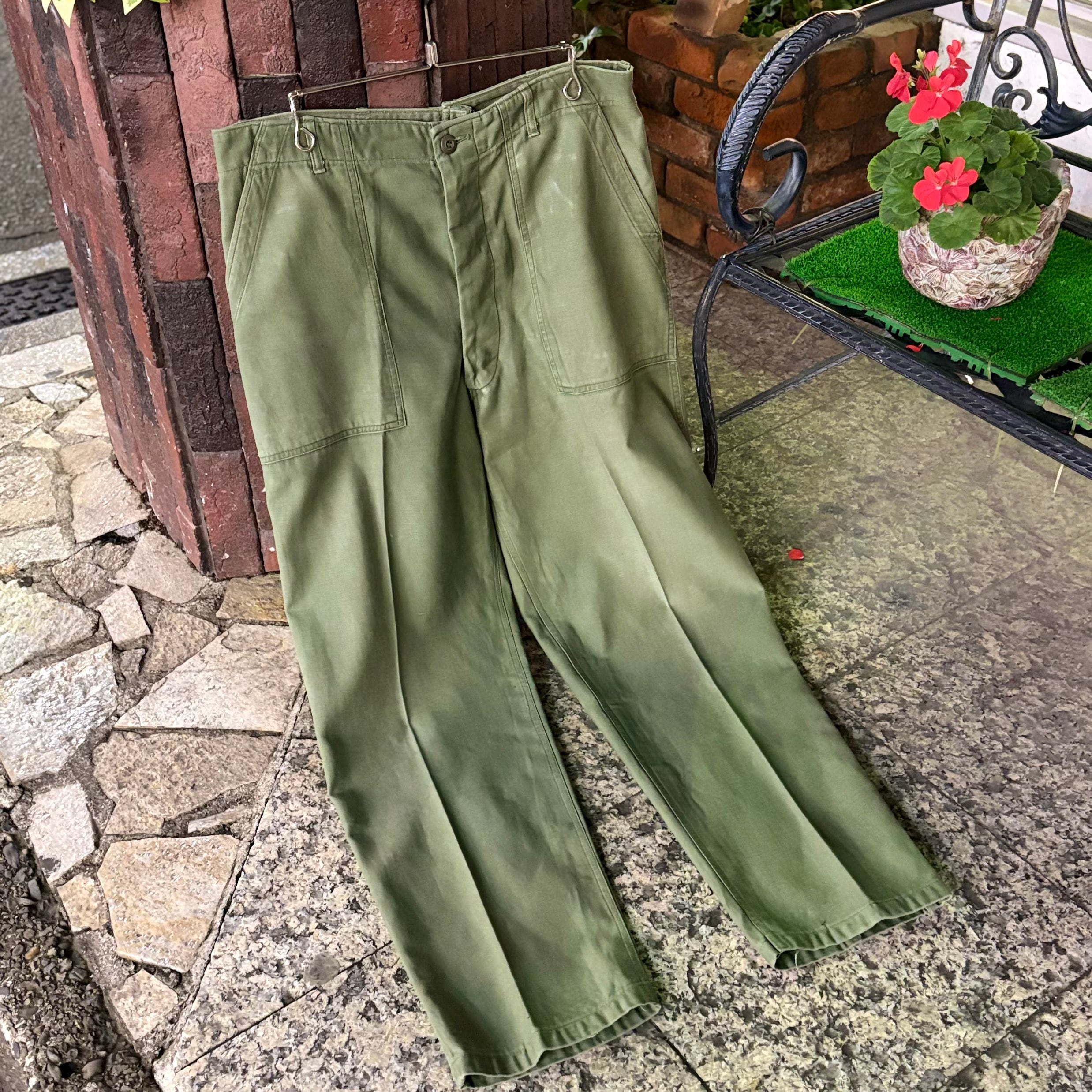 50's U.S.Army Chino Trousers | 下北沢SPiKe＆SPiCe