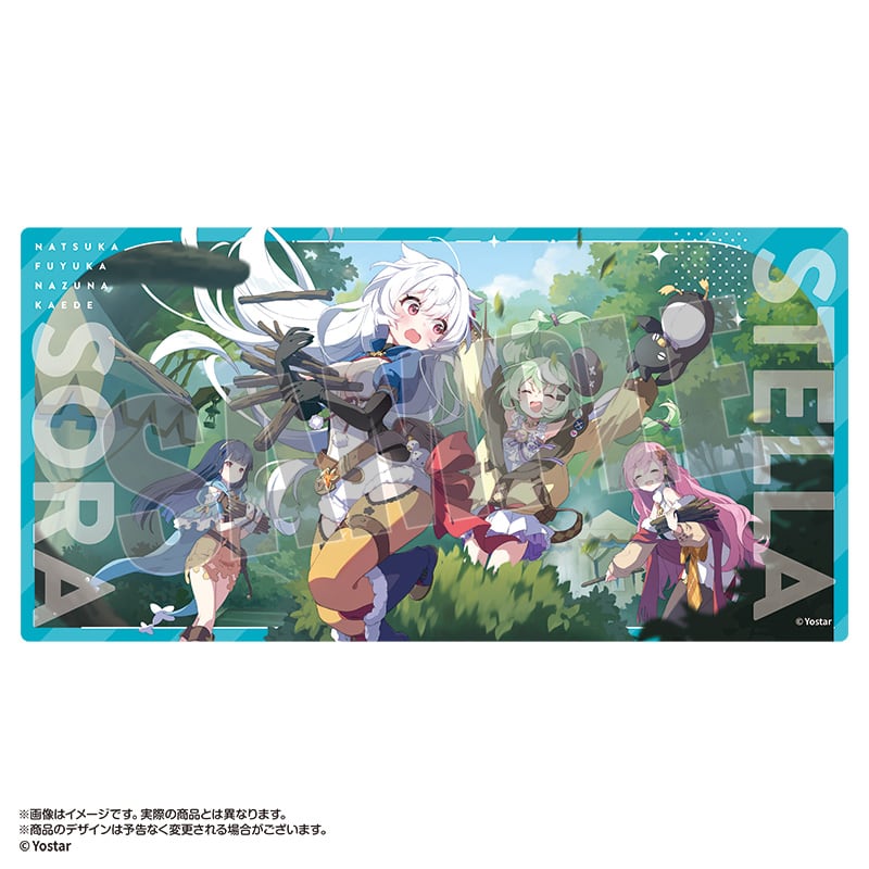ステラソラ マルチデスクマット ヴェルナー&ヴェルジュ | あるじゃん