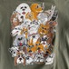 United Sports "dog T-SHIRT 80-90's"