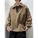 90's Fishbone コーデュロイレースアップシャツ