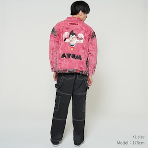 Spectrum Shishu Denim JKT "ATOM" feat.MonkeyDesign【T.RED】