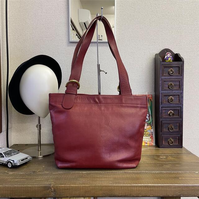 美品　OLD COACHオールドコーチ　トートバッグ　ハンドバッグ