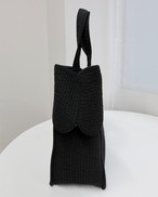 【Square Tote】Scallop Medium