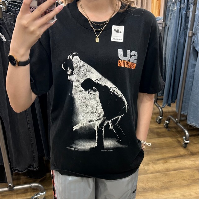 【U2/バンド】Tシャツ
