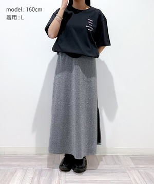 F252005-14_The Powerpuff Girls×Flapper Tシャツ_モチーフ（ブラック）