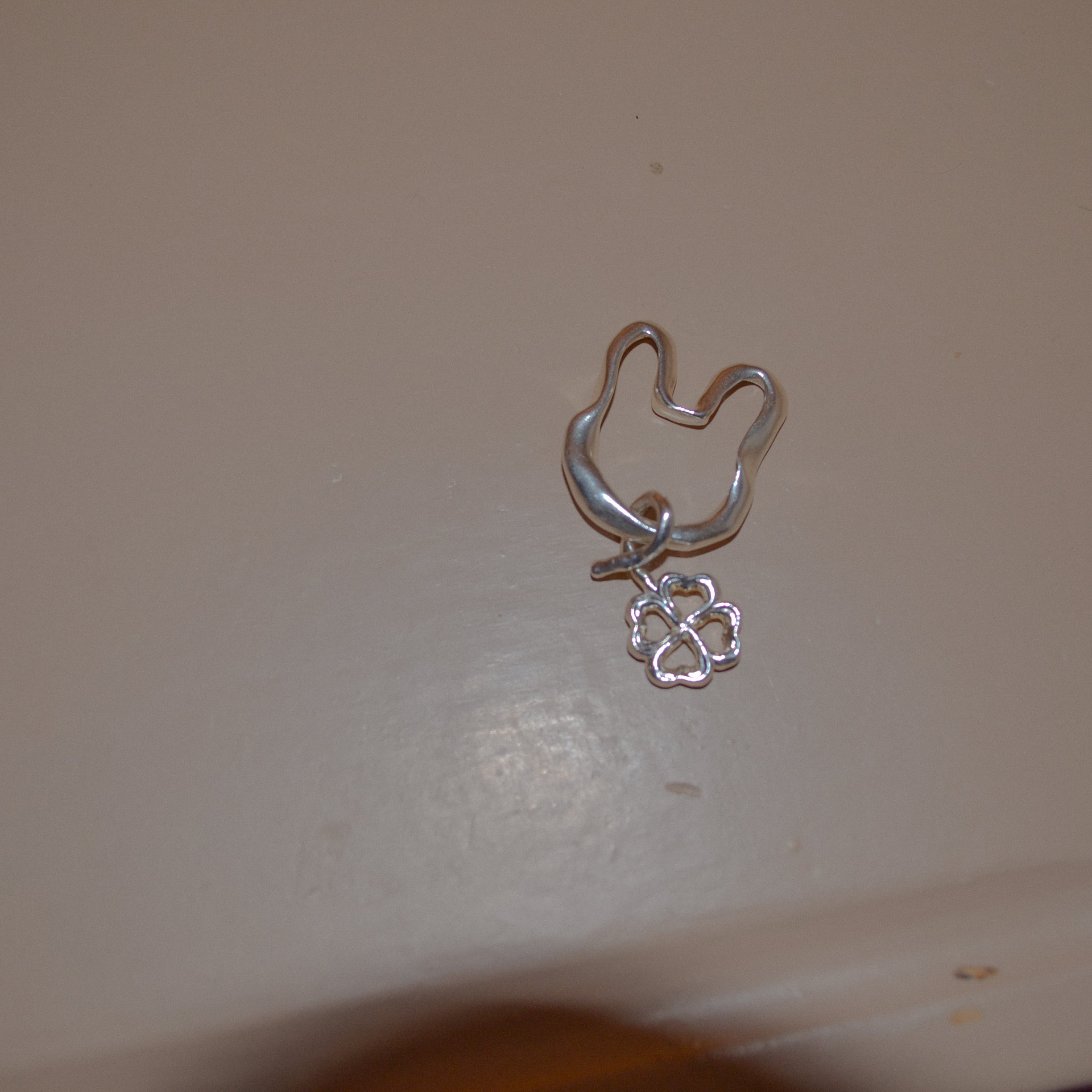 四葉とメビウサギのRING / RING・NECKLACE silver925 LJ24024R