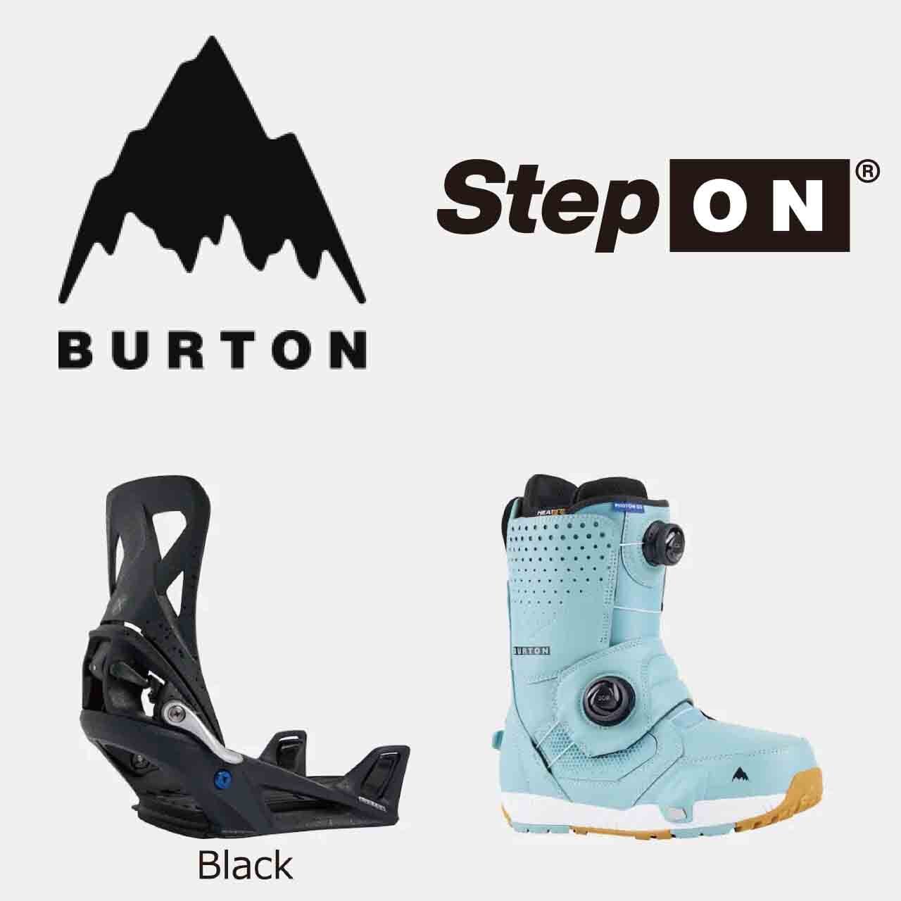 23-24年モデル BURTON .『 STEP ON X 』×『 PHOTON STEP ON 』. Rock