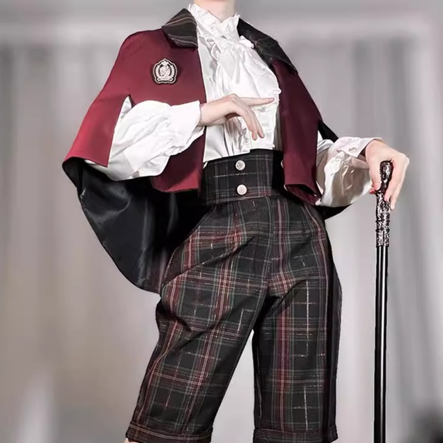 SEASONZ 予約商品 王子系 少年装 CastleToo マント クローク 双子コーデ イベント ステージ衣装 原宿スタイル