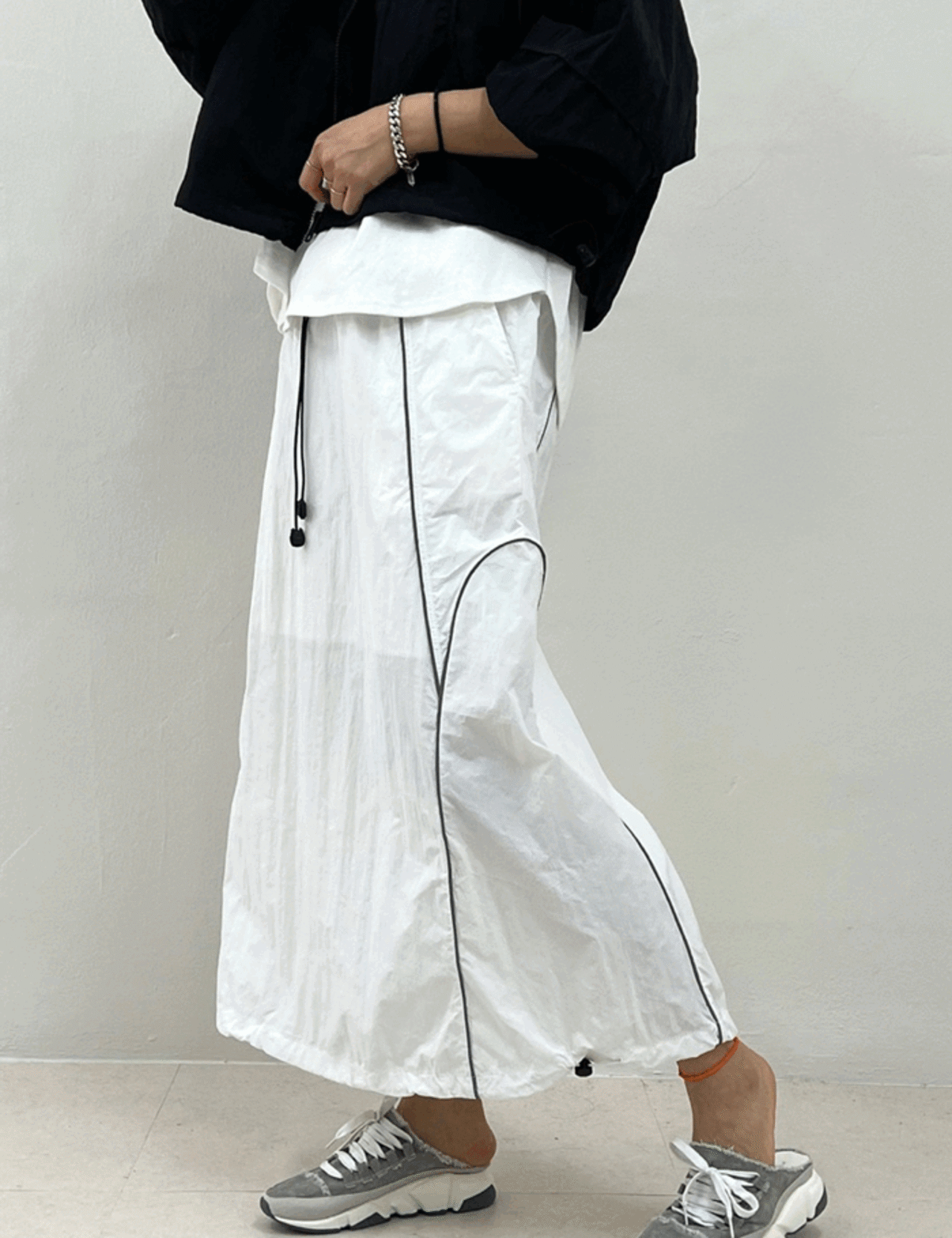 【25ss】Side-Line Summer Skirt_2colors