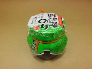 野沢菜のり　ビン　１６０ｇ