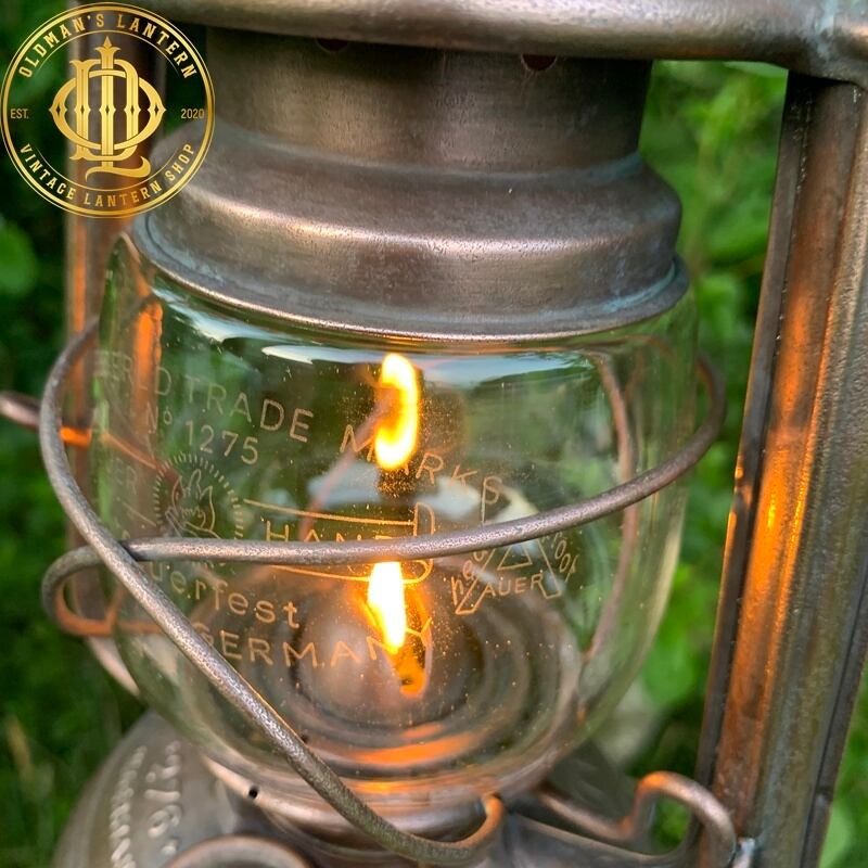1950' 銅メッキ FEUERHAND 276 StK STRABA GIESSEN エンボス