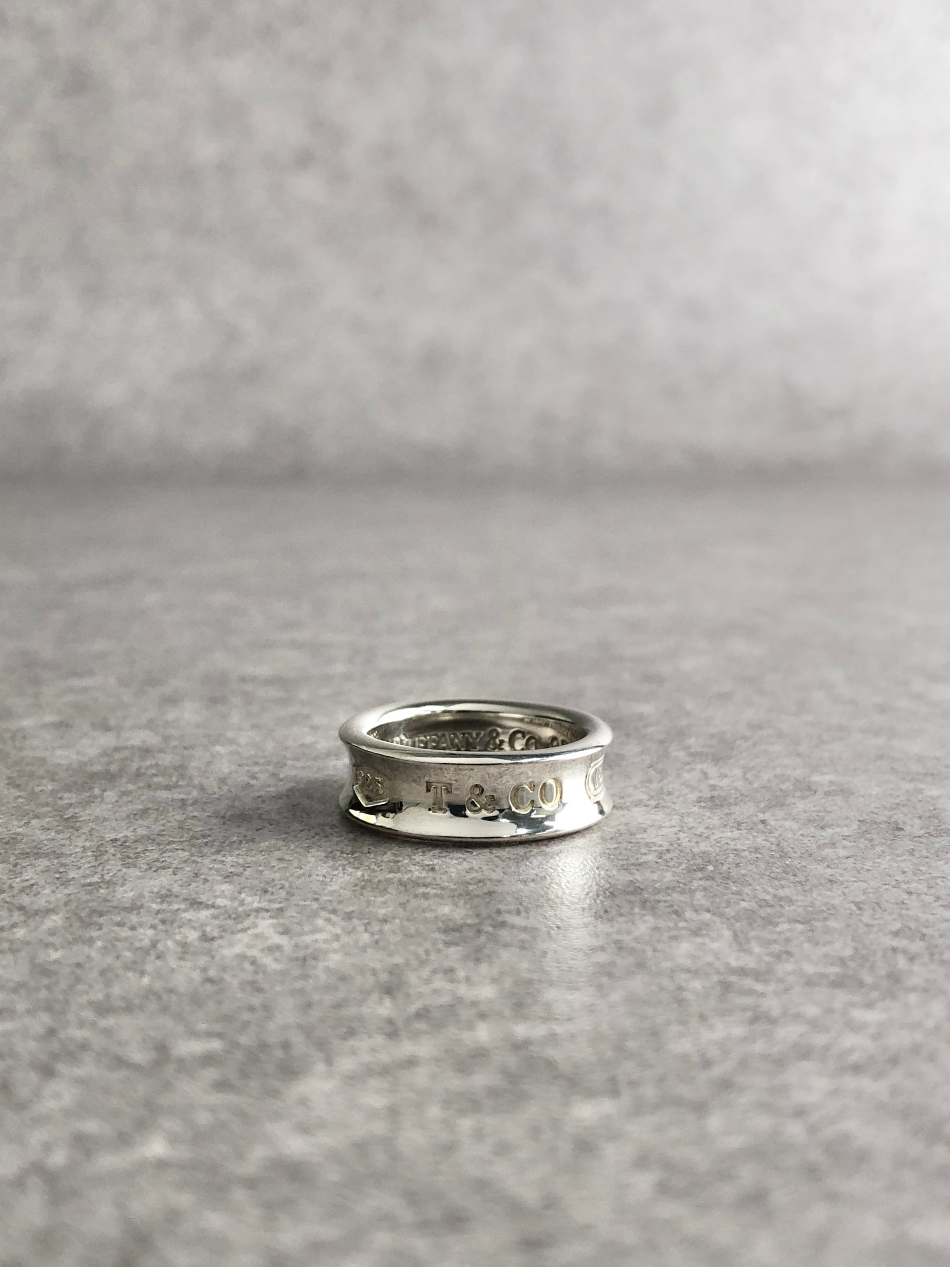 Tiffany & Co. ティファニー 指輪 13号 シルバー ナロー 925 リング