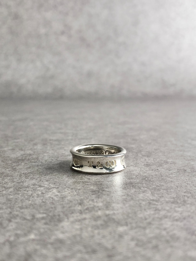 Tiffany & Co. ティファニー 指輪 13号 シルバー ナロー 925 リング vintage ヴィンテージ オールド nk48ym