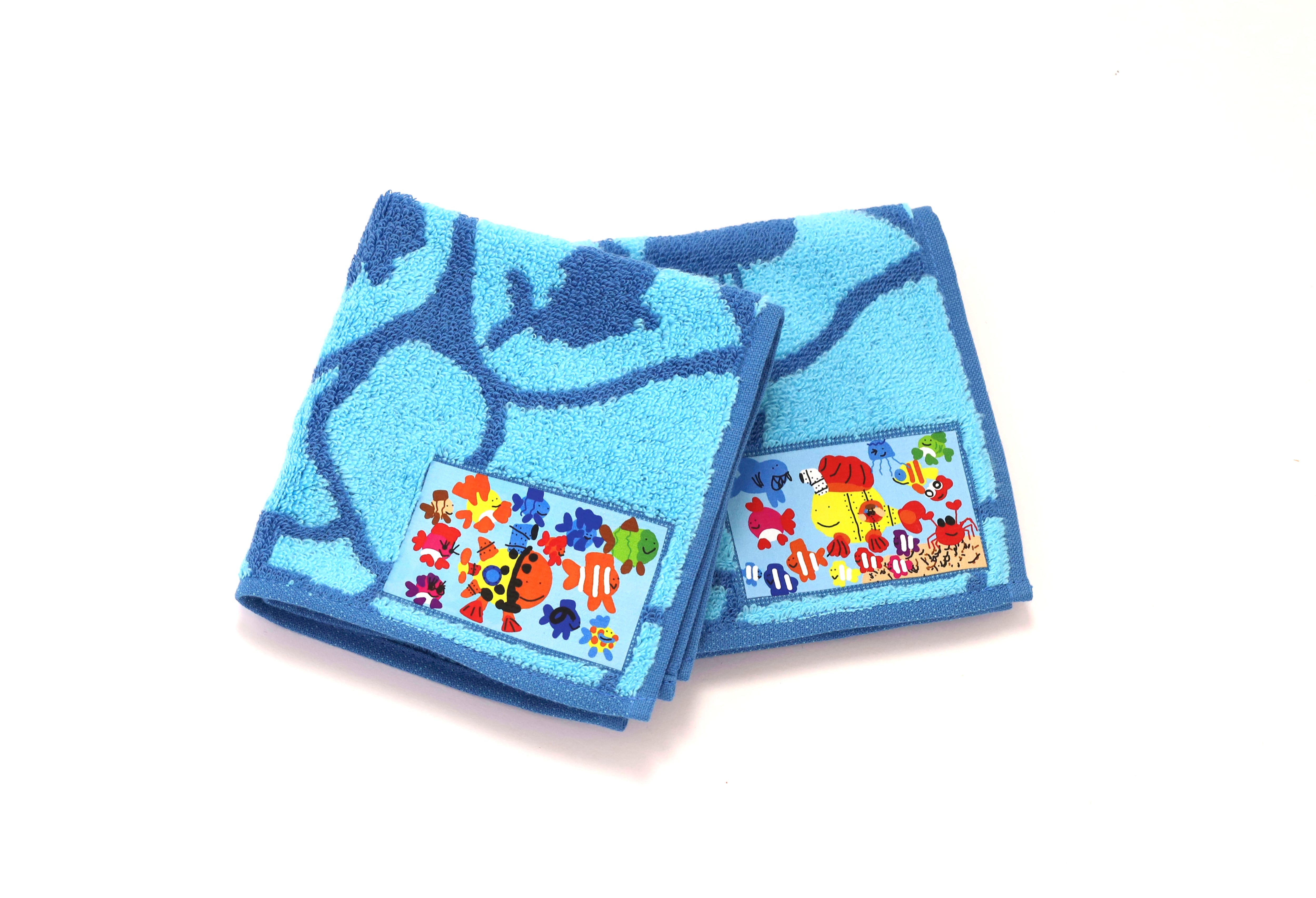 ZOMBIE ZOO KEEPER】Kurogami-samaハンカチ / Kurogami-sama