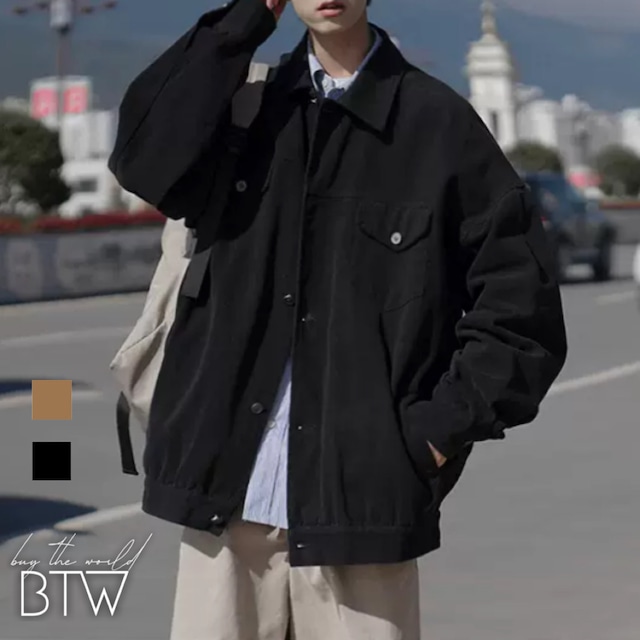 【韓国メンズファッション】カラージャケット カジュアル きれいめ大人 シックデザイン BW2104