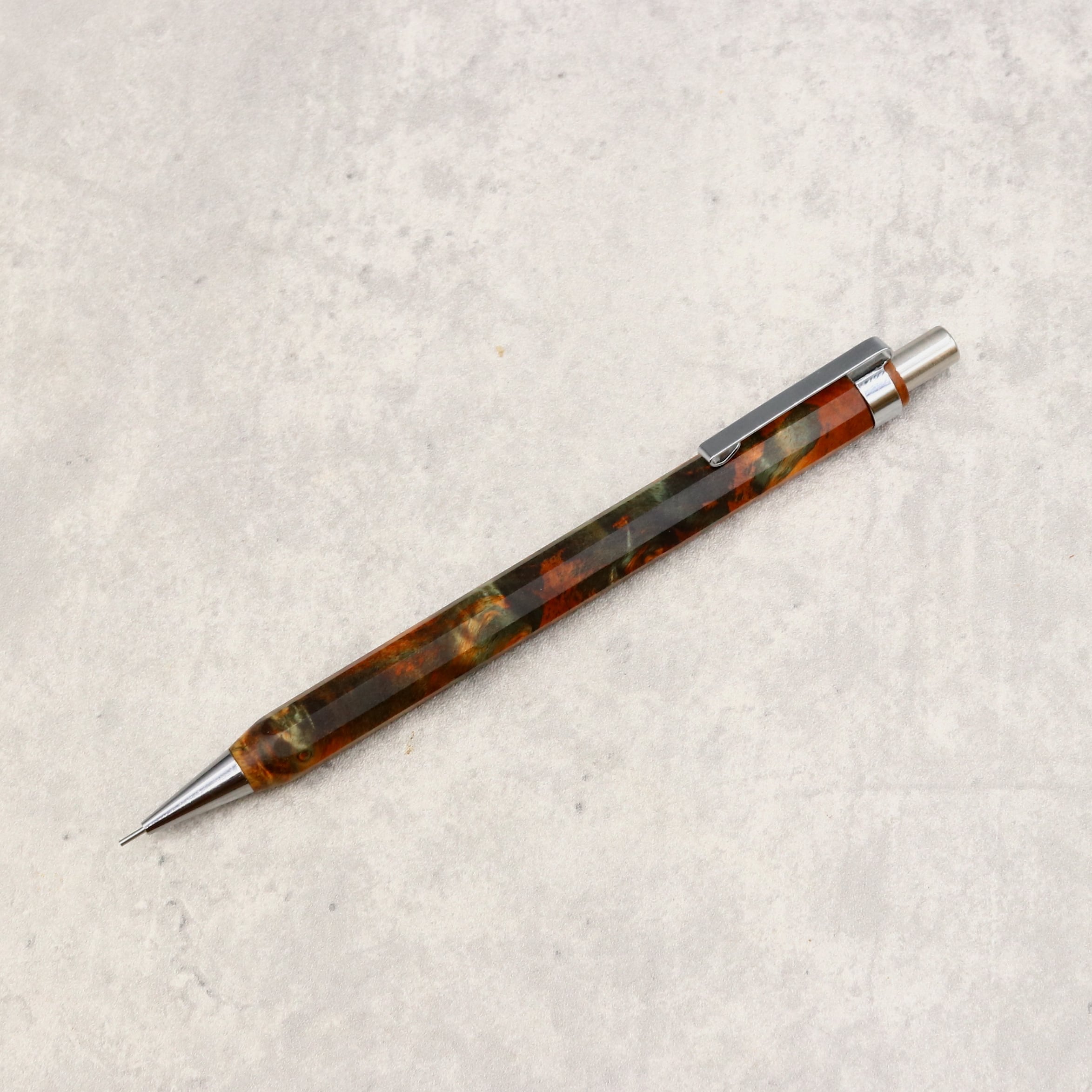 木製シャープペンシル | 4631 woodturning