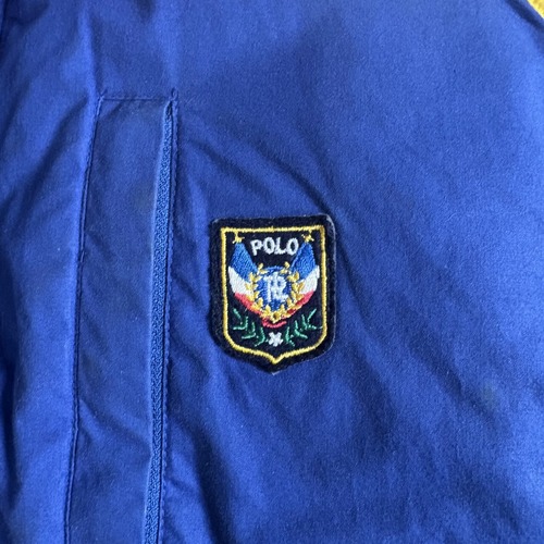 POLO Ralph Lauren crest ダウンベスト