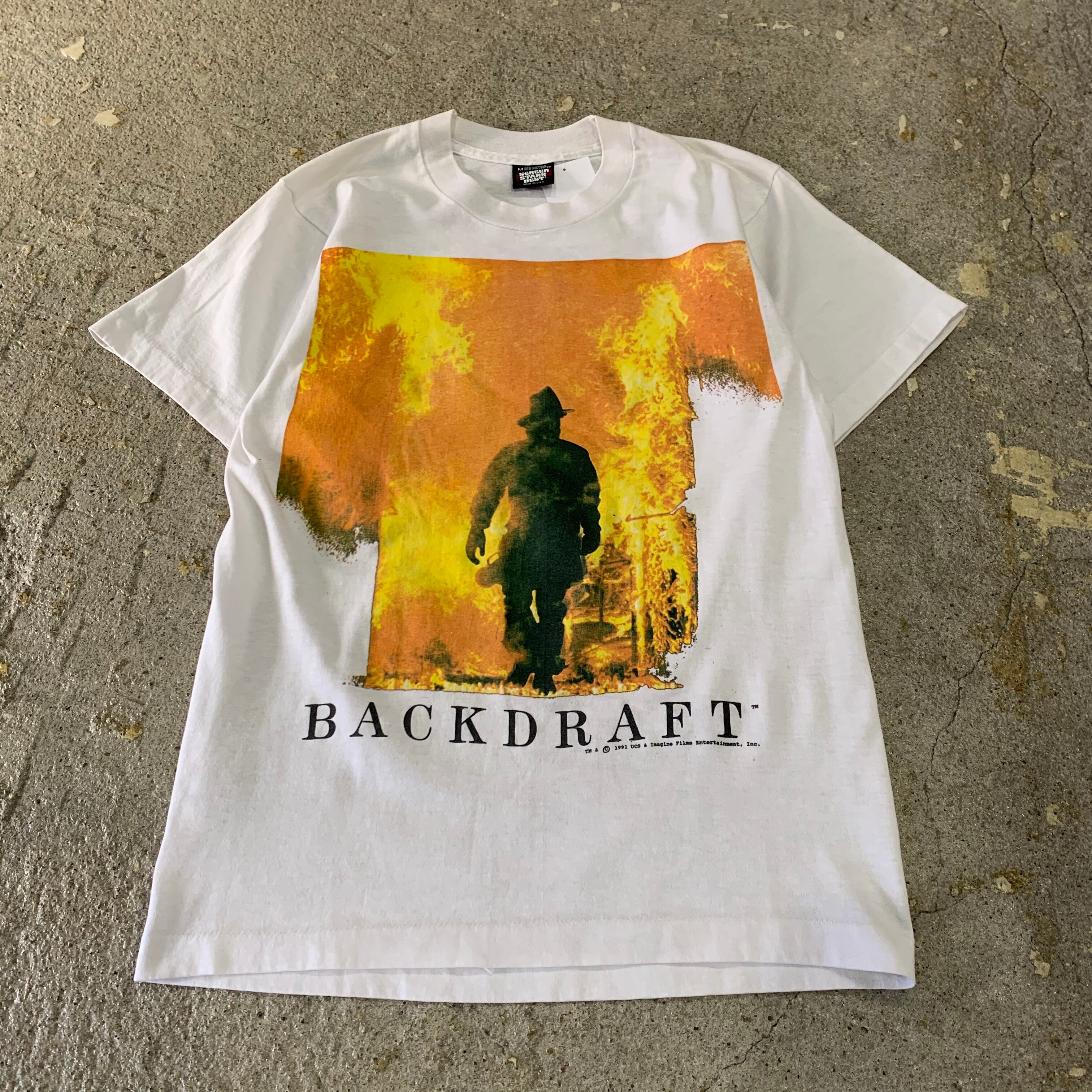90s Backdraft T-shirt | What 