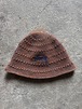 STUSSY BUCKET HEMP STOCK (MULTI BROWN)