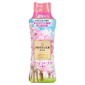 【在庫のみ】レノア ハピネス アロマジュエル 香り付け専用ビーズ さくらフローラル 本体 445mL