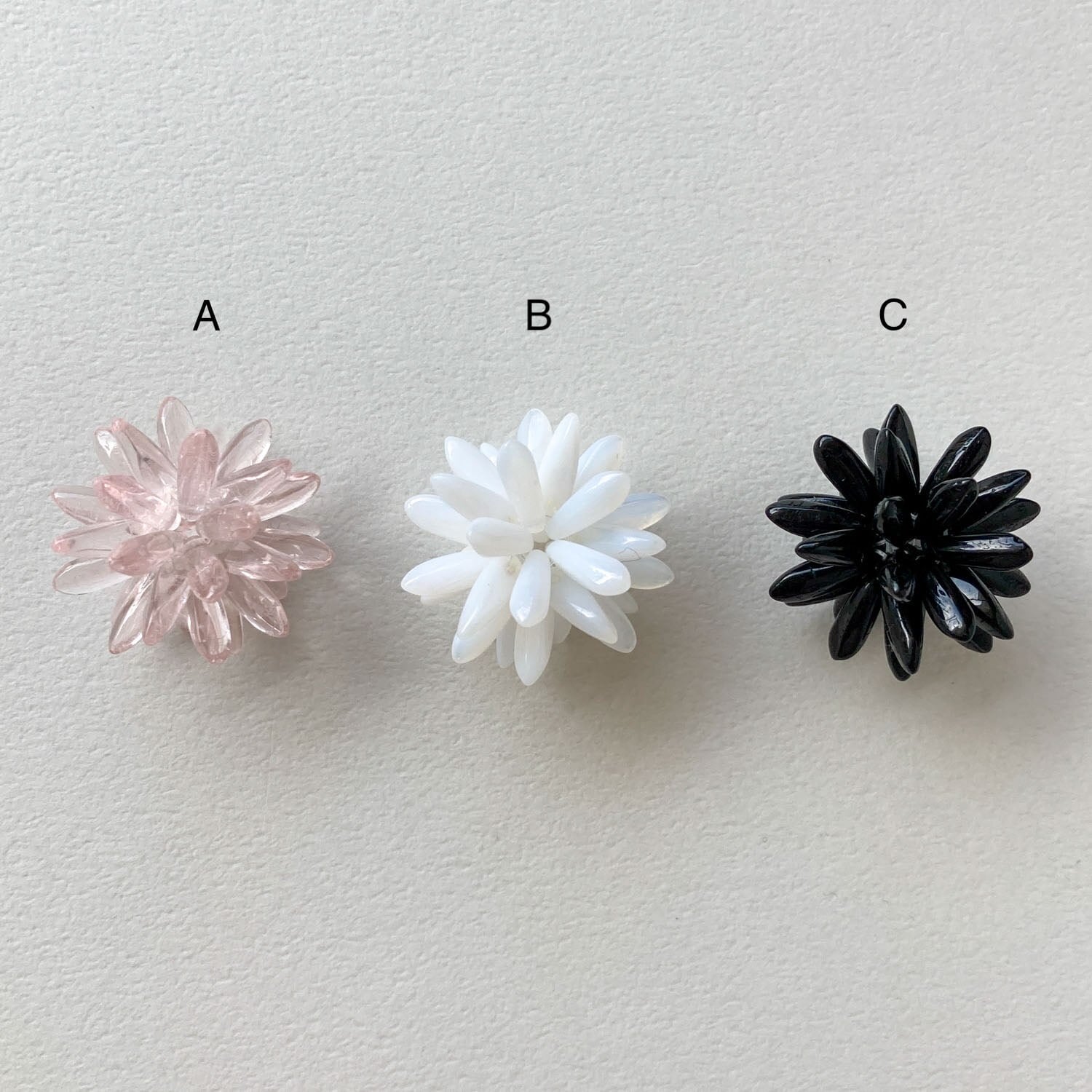 再入荷〉チェコガラスとげとげビーズボール | Dua-アクセサリーパーツ