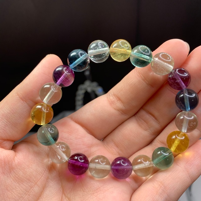 f31プレミアムキャンディフローライトブレスレット