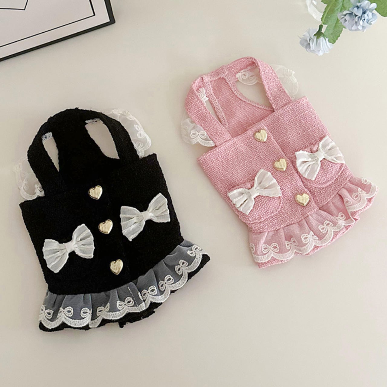 ツイードワンピース♡0211