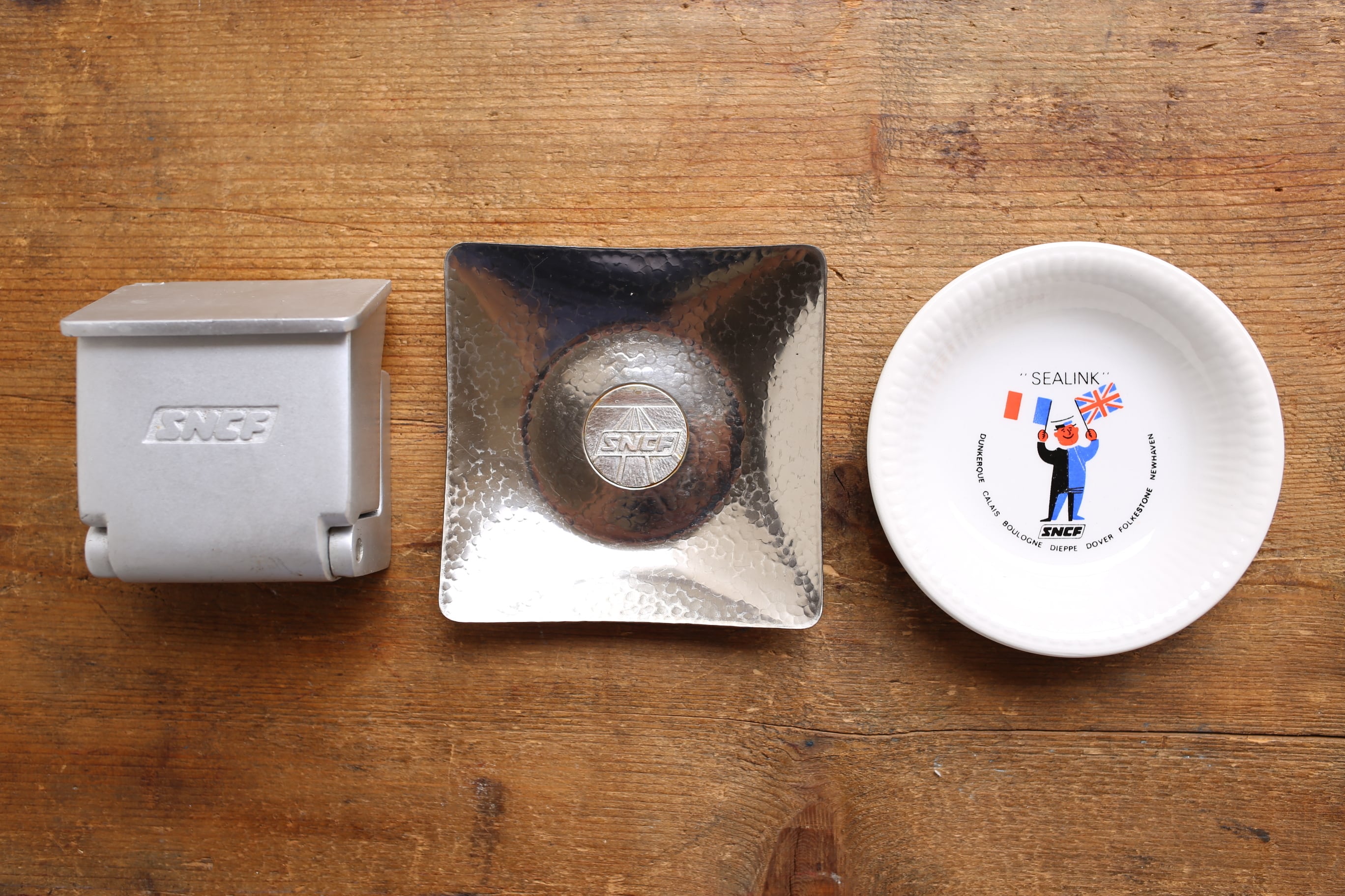 フランス国鉄 SNCF 灰皿 1970s アンティーク ヴィンテージ
