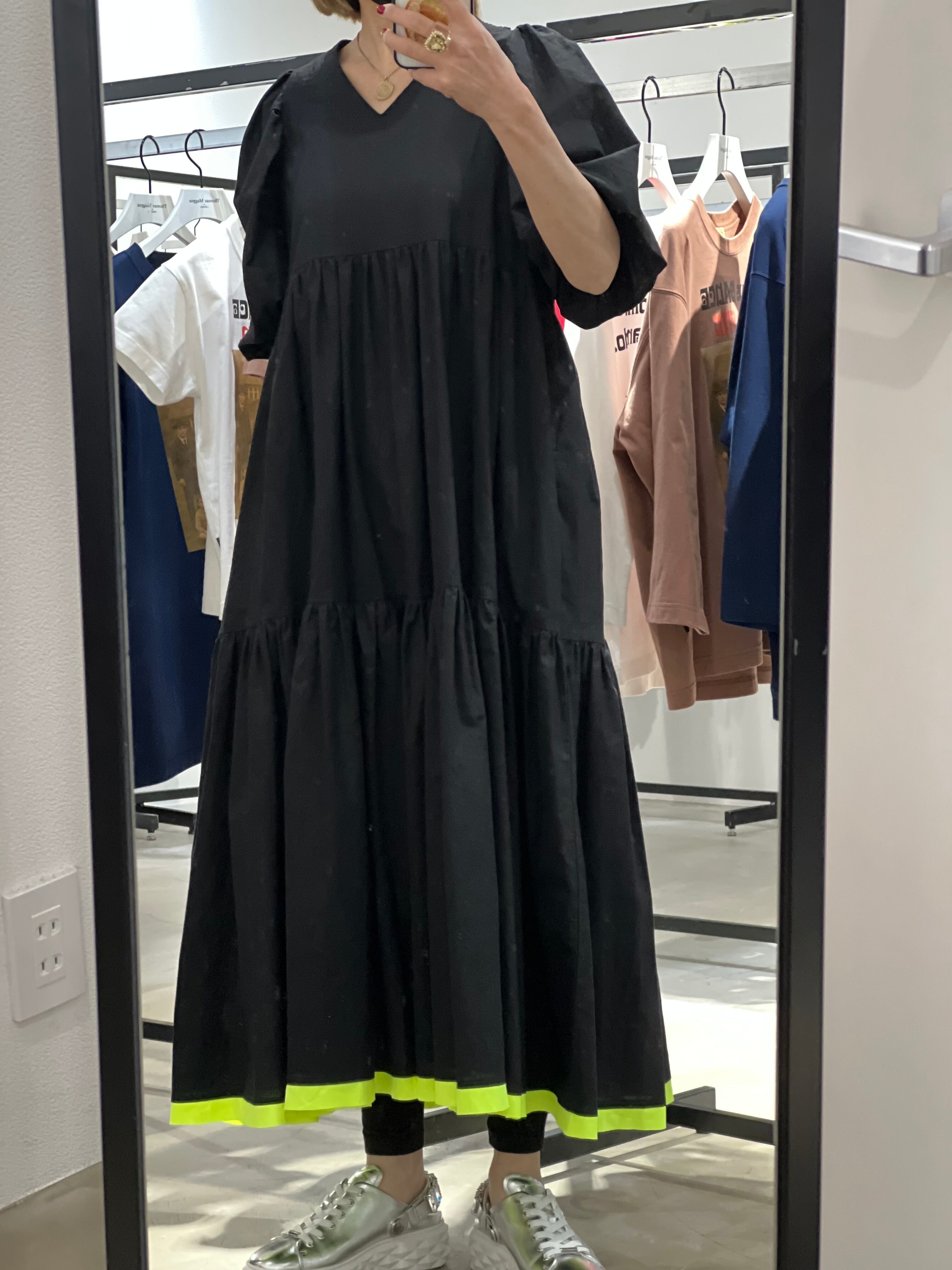 予約販売【 THOMAS MAGPIE 】cotton linen onepiece (2262410) 4月お