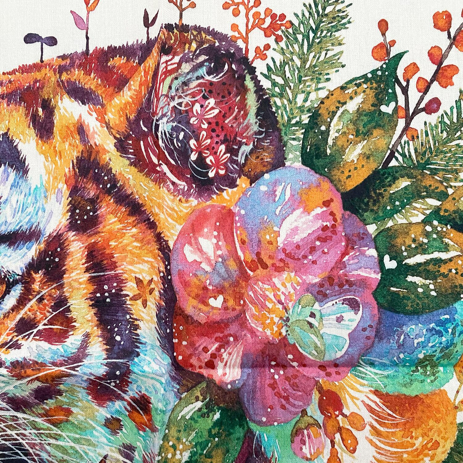 TAKEDA HIROKI】タケダヒロキ 虎の舞 バンダナハンカチ | bpbp