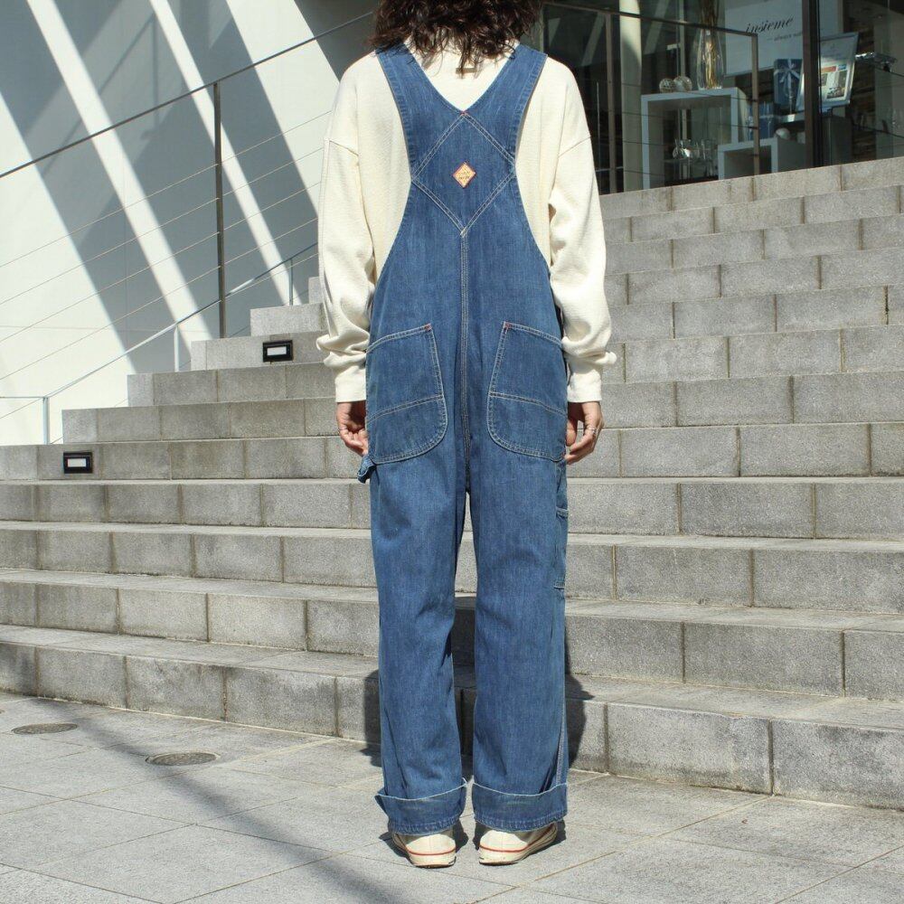 Pay Day 50s VINTAGE オーバーオール 希少 濃紺 | julianahasse.com.br