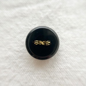 ゴールドリボンバー×ブラック 18㎜