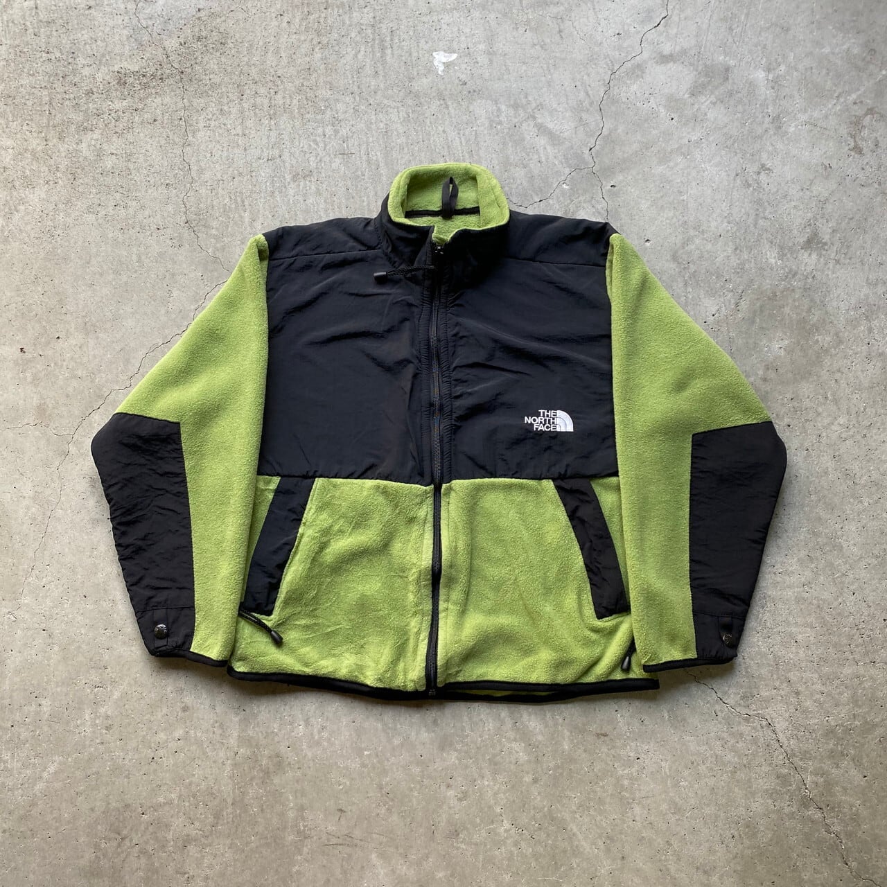 アメリカ製 90s The north face  デナリジャケット グリーン