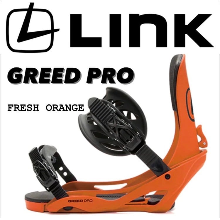LINK GREED PRO リンク グリードプロ スノーボードビンディング | neumi.it