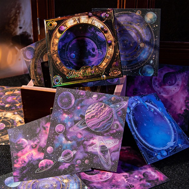 【素材紙】Star Fantasy