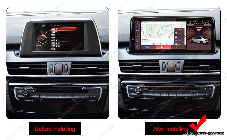 Bmw 2 シリーズ F22 F45 F46 F87 NBT アンドロイドナビ 8.8インチ 668S