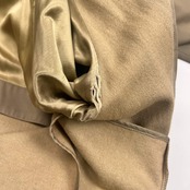 80s CHAPS RALPH LAUREN チャップス ラルフローレン ライナー付き ステンカラーコート 42S/ベージュ メンズ ビンテージ