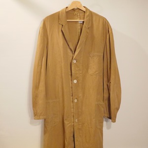 m4y. × themood Dyed Work coat