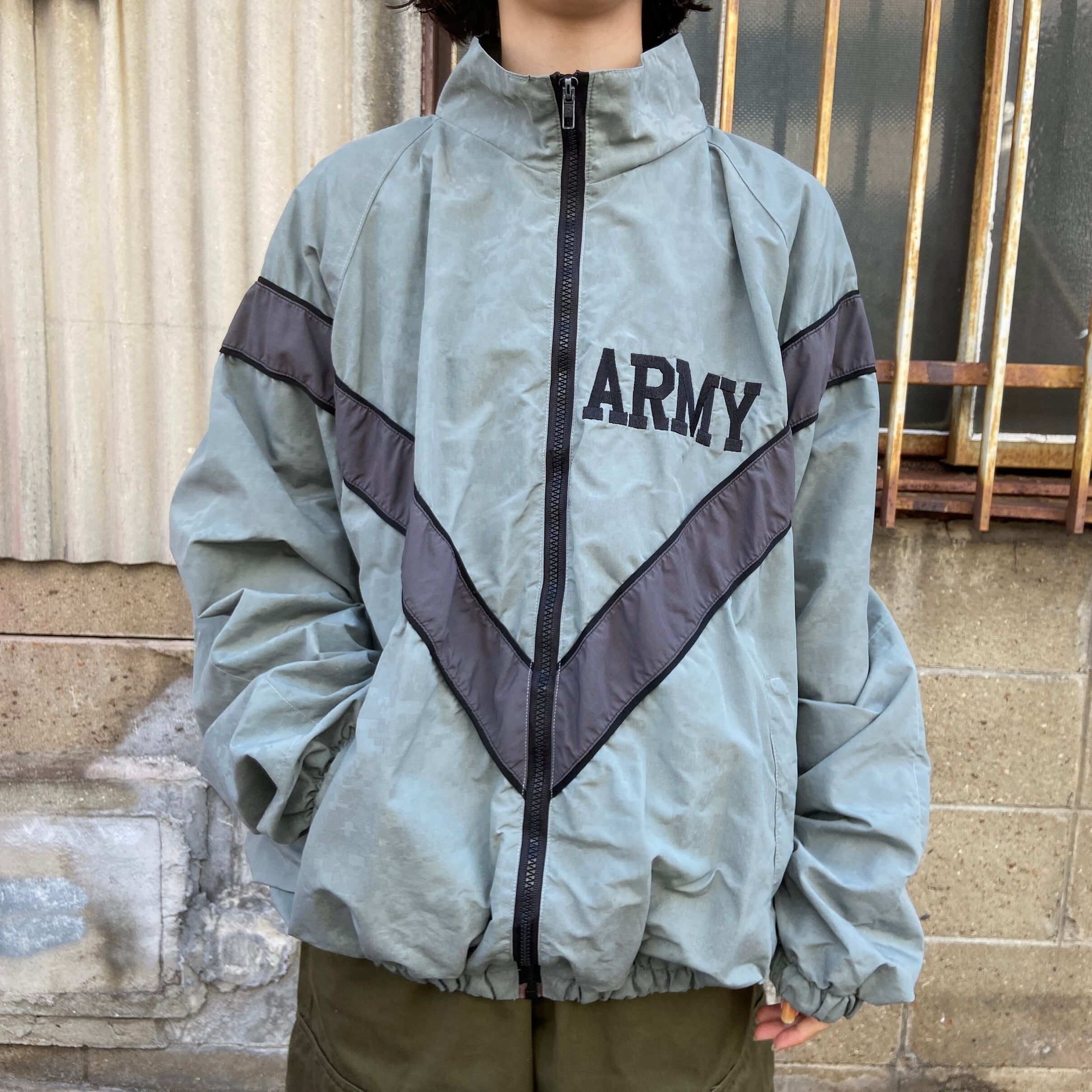 US.ARMY グレー IPFU ジャケット（新品・前期型）表記XS/L