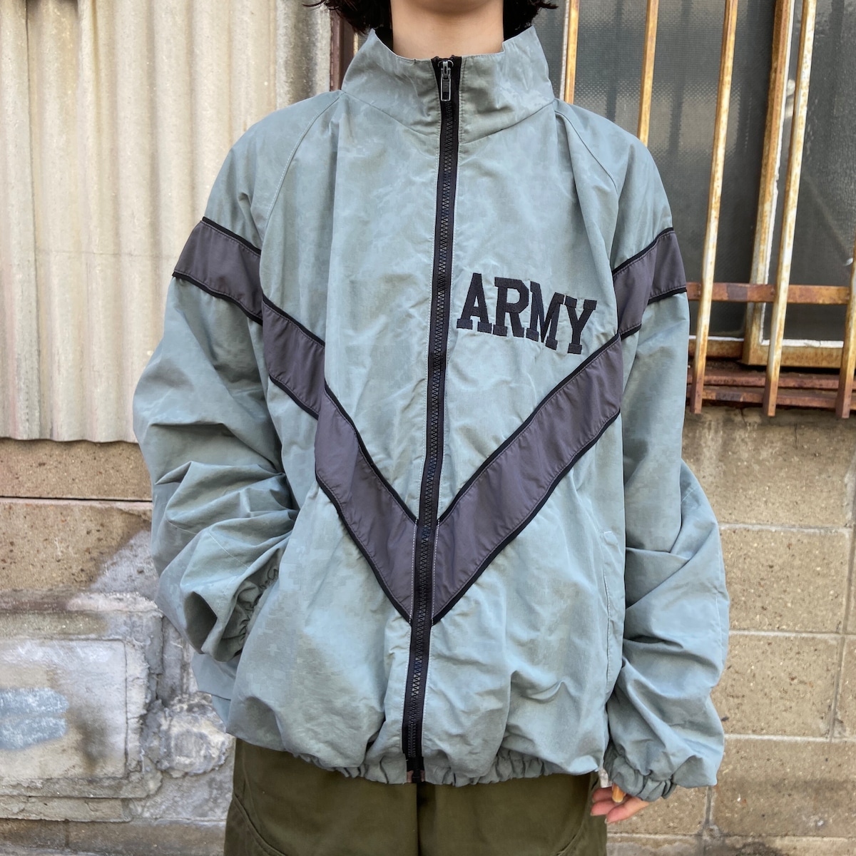 00年代 U.S.ARMY 米軍実品 IPFU ミリタリー デジタルカモ 迷彩 