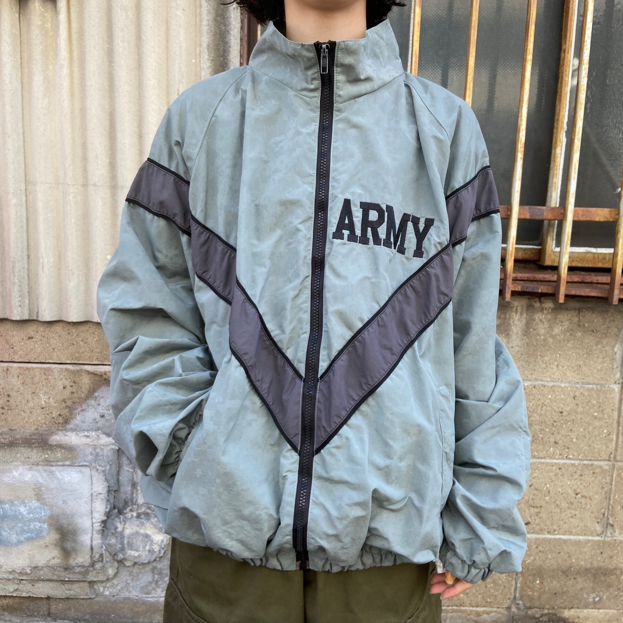 00年代 U.S.ARMY 米軍実品 IPFU ミリタリー デジタルカモ 迷彩 