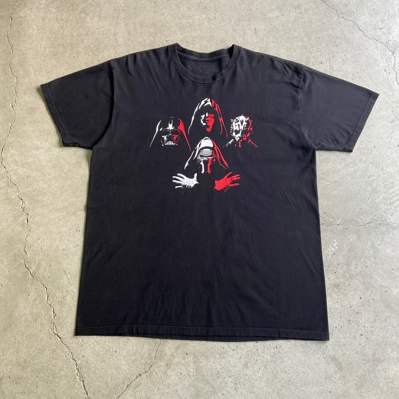 STAR WARS スターウォーズ ダークサイド ムービープリントTシャツ 