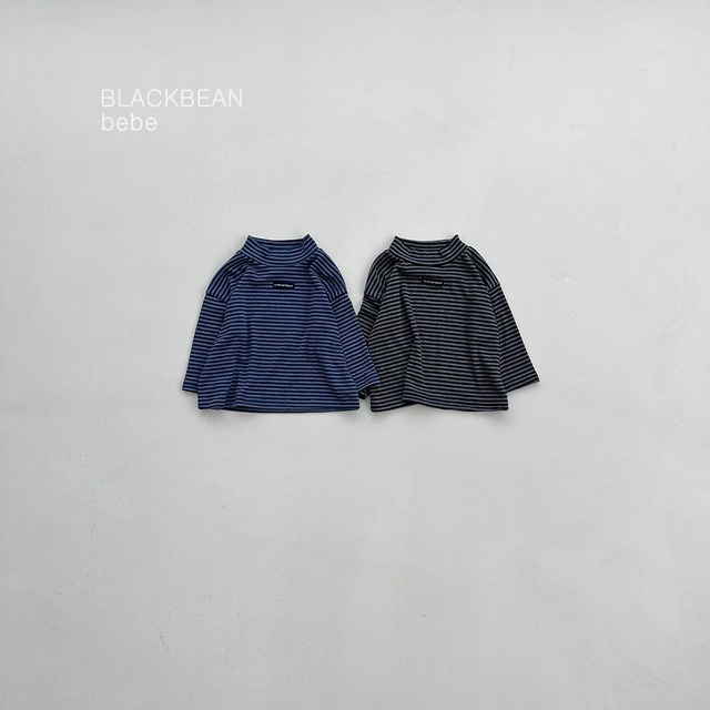 bebe kanu tee【blackbean】※9月下旬〜10月上旬発送予定