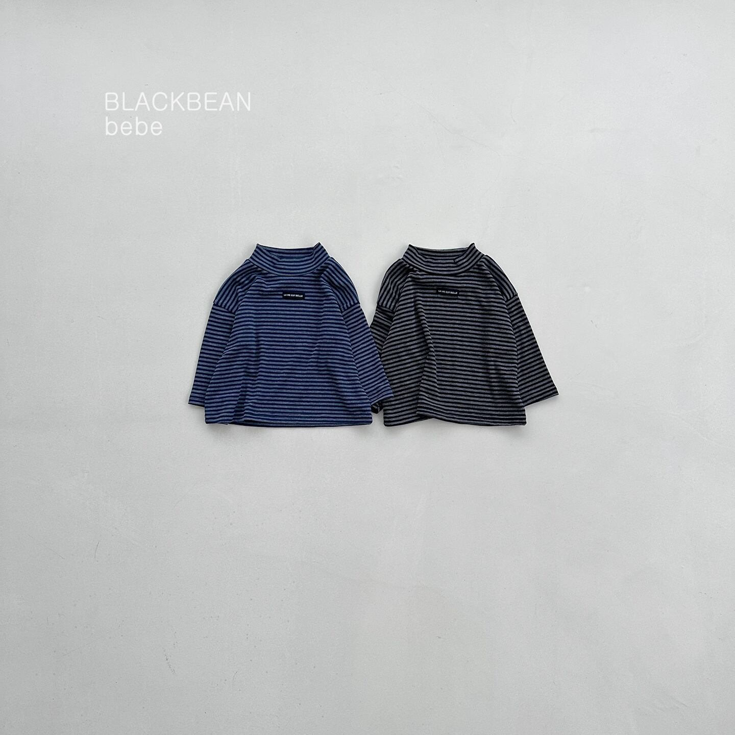 bebe kanu tee【blackbean】※9月下旬〜10月上旬発送予定