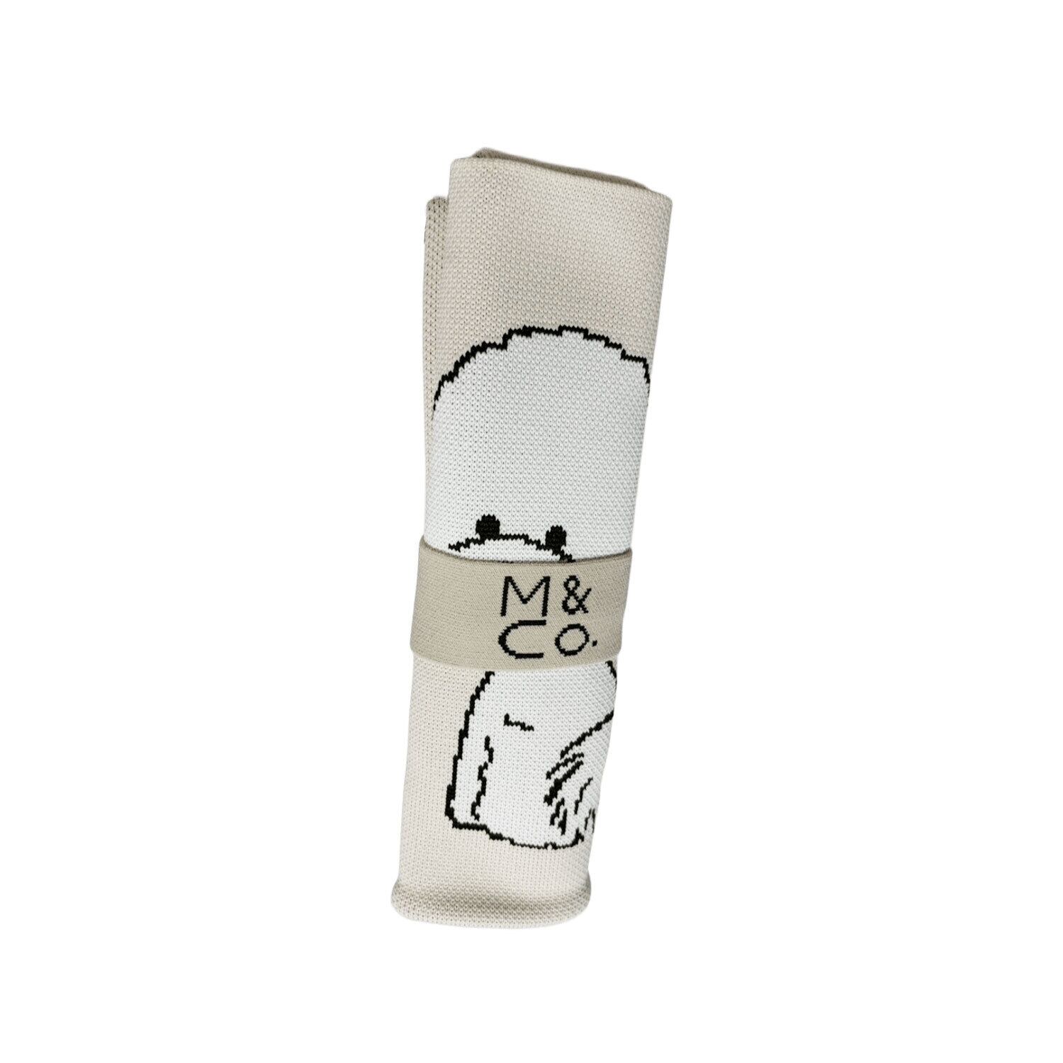 ニットバッグ ビション(Knit Bag Bichon) | M&Co. Online Store ニットバッグ ビション(Knit Bag Bichon) | M&Co. Online Store