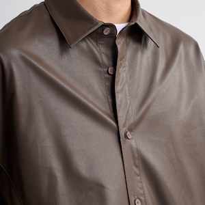 シンセレザー・ドリフトシャツ K5637